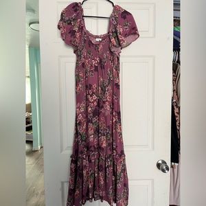 Dress - cute empire waist v neck
